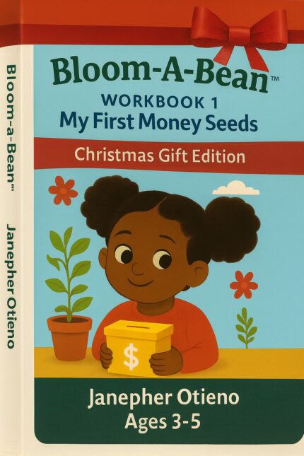 Workbook 1: My First Money Seeds (Ages 3–5)